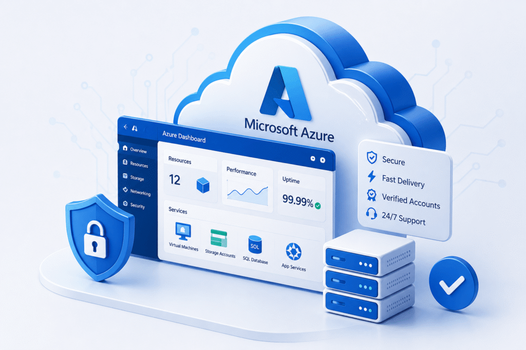 Azure Accounts Buy