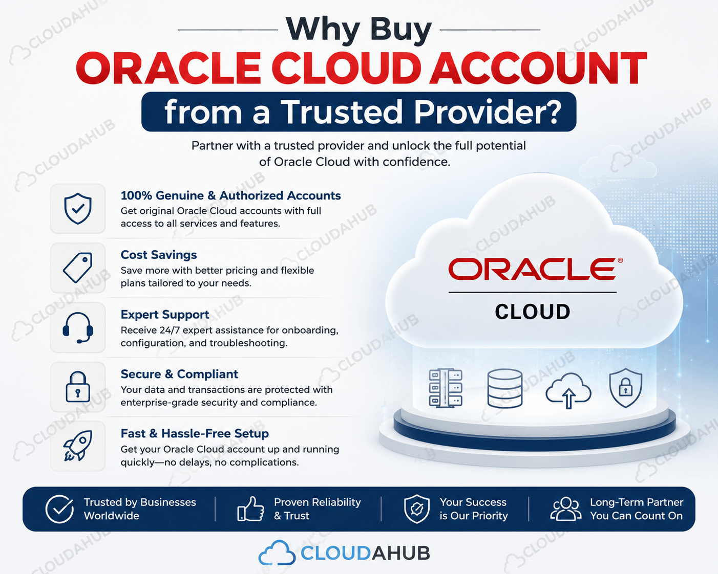 Buy Oracle Cloud Account