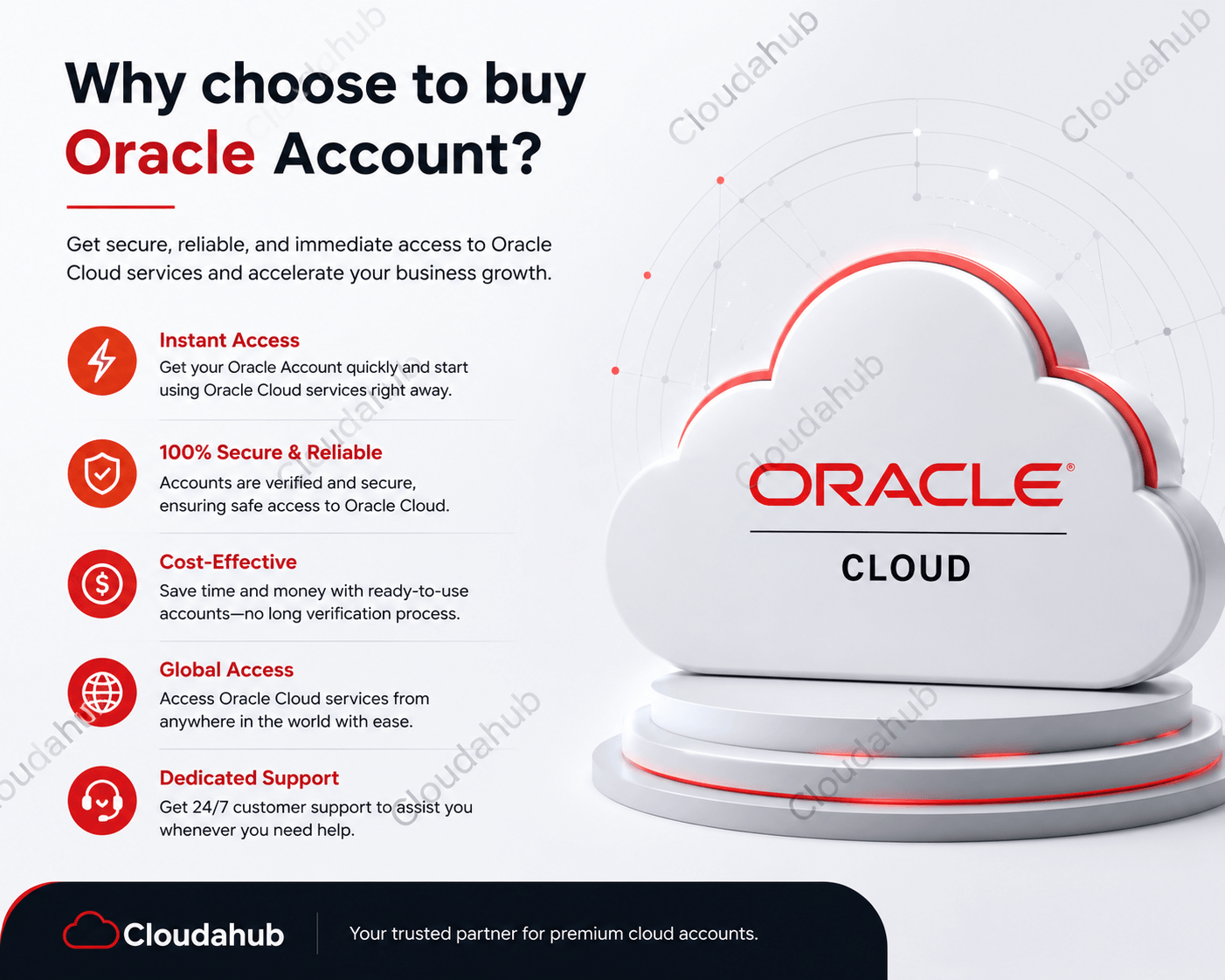 Why choose to buy Oracle Account